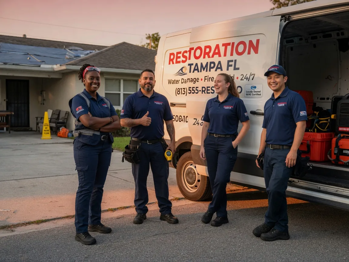 Water Damage Restoration company in Leaf River, IL
